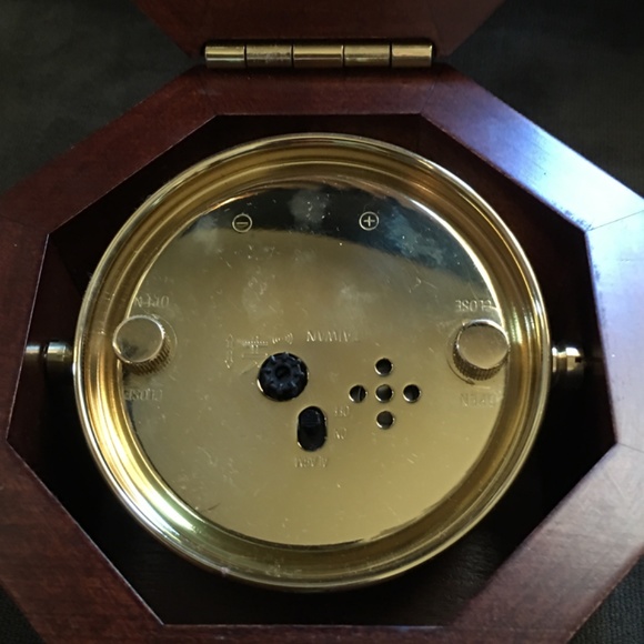 Benchmark clock - Picture 5 of 8